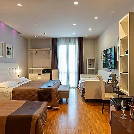 Otel Orcagna Floransa